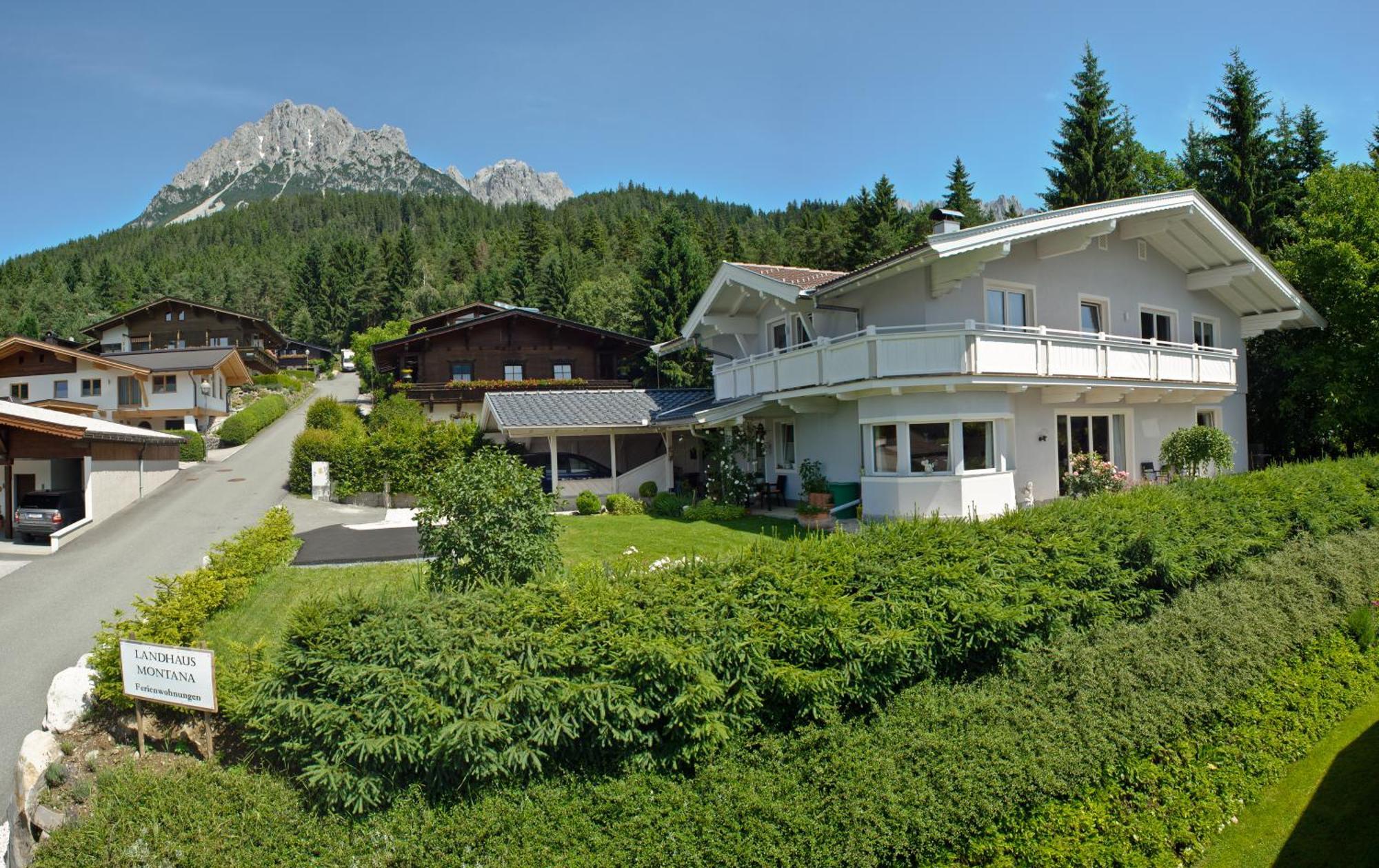Landhaus Montana Ellmau Εξωτερικό φωτογραφία